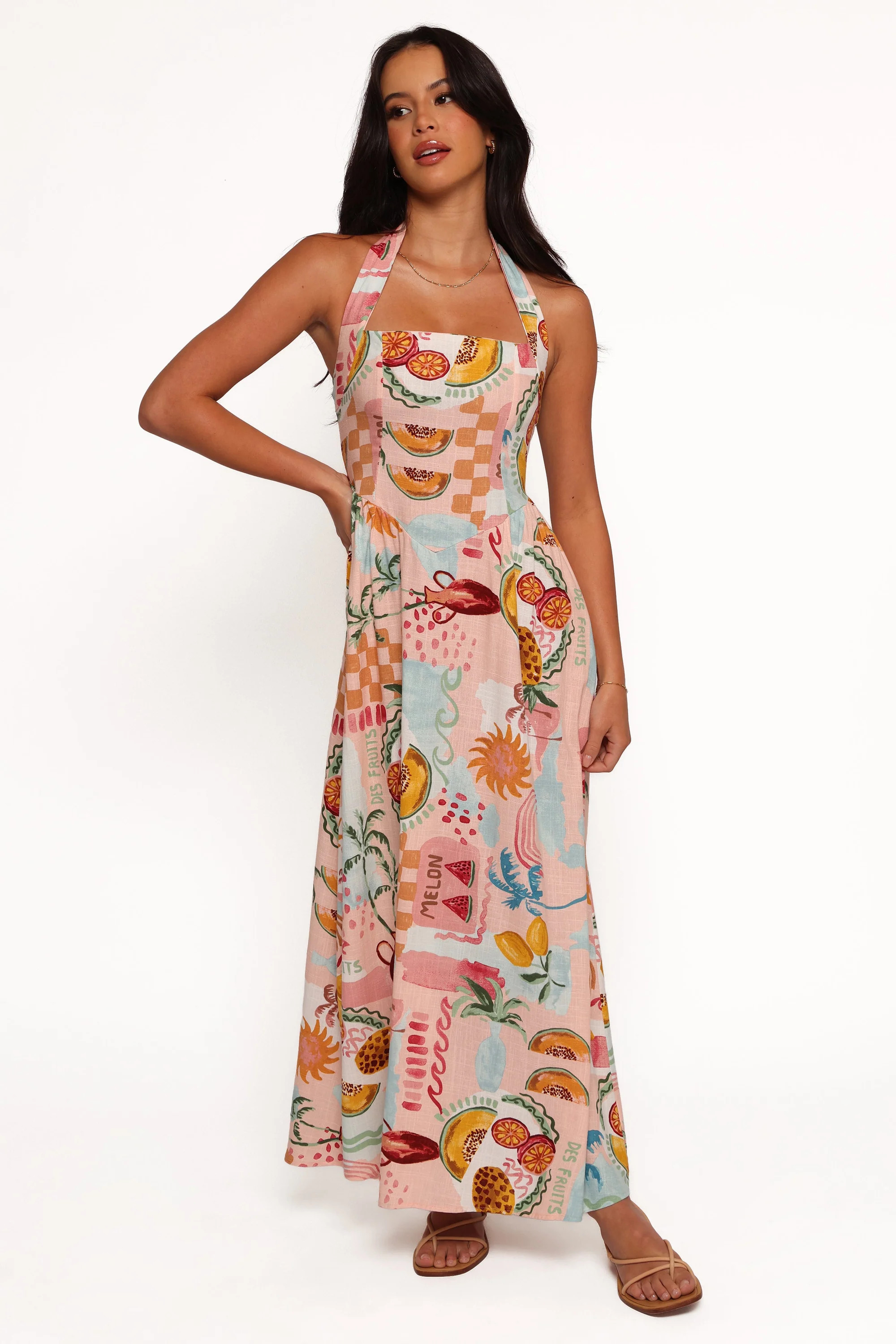 Kiera Midi Dress - Summer Haze | Petal & Pup (US)