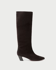 Marley Brown Suede Tall Boot | Loeffler Randall