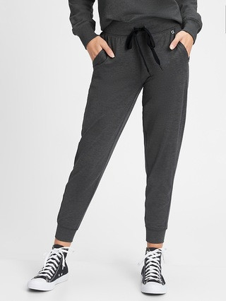 GapFit Brushed Tech Jersey Joggers | Gap Factory
