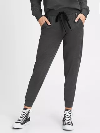 GapFit Brushed Tech Jersey Joggers curated on LTK