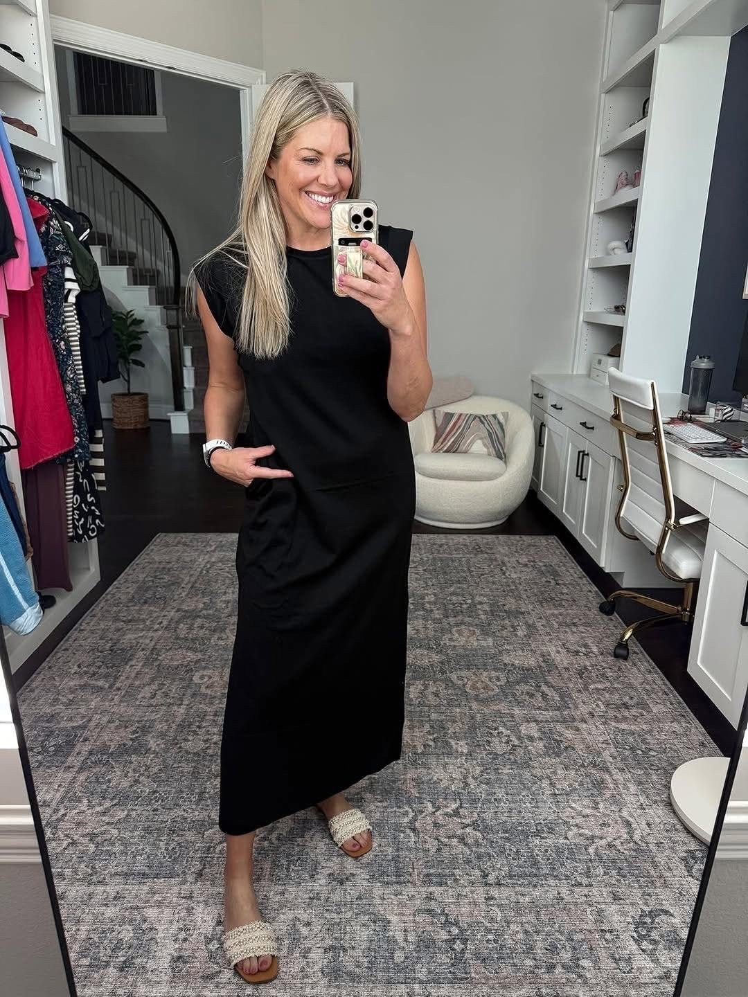 This dress is one of the best ones I found last year in terms of comfort! Great for a travel dress! 

 #LTKOver40 #LTKFindsUnder50