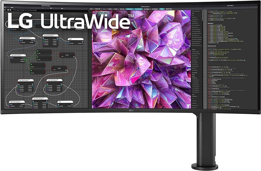 LG UltraWide 38WQ88C-W 38 Inch Monitor with 21:9 QHD Resolution IPS Curved Display 5ms 60Hz, AMD ... | Amazon (CA)