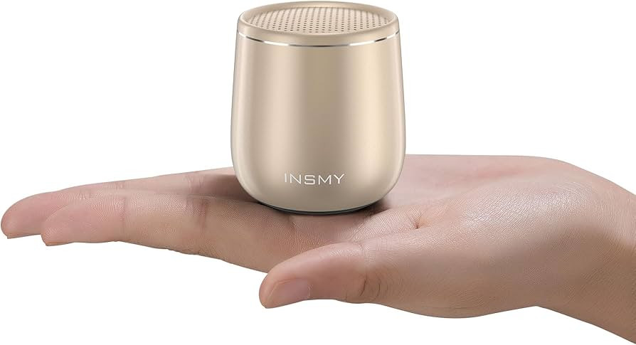 INSMY Small Bluetooth Speaker, Waterproof Mini Portable Wireless Speaker, Punchy Bass Rich Audio ... | Amazon (US)
