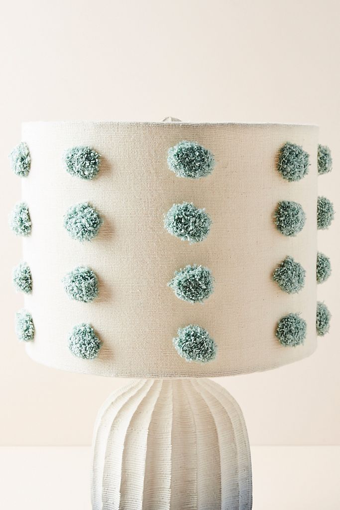 Tufted Bungalow Lamp Shade | Anthropologie (US)