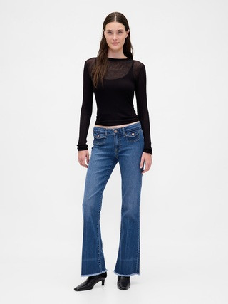 Low Rise Long & Lean Jeans | Gap (US)