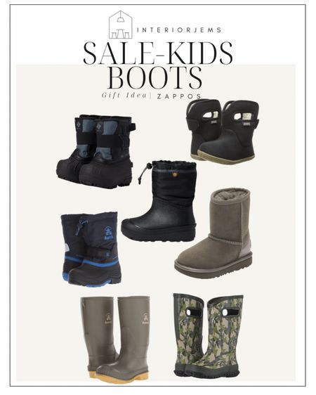 Kids boot sale, snow boots, rain boots, insulated boots, kids, baby and toddler shoes, Christmas gift ideas, Zappos 

#LTKHoliday #LTKsalealert #LTKfamily