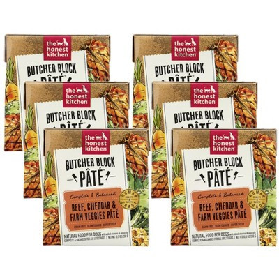 The Honest Kitchen Beef, Cheddar, and Farm Veggies Pate Dog Food - Case of 6/10.5 oz | Target
