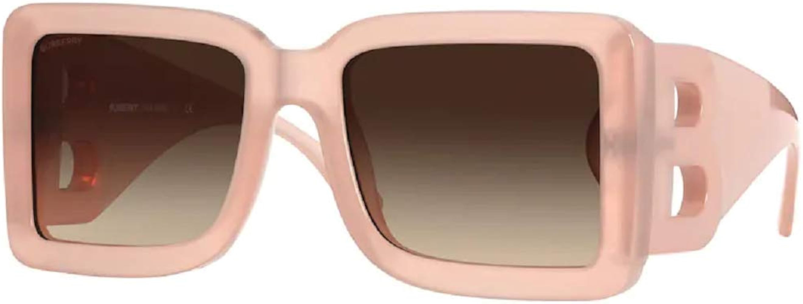 Burberry BE4312 Square Sunglasses for Women + FREE Complimentary Eyewear Kit | Amazon (US)