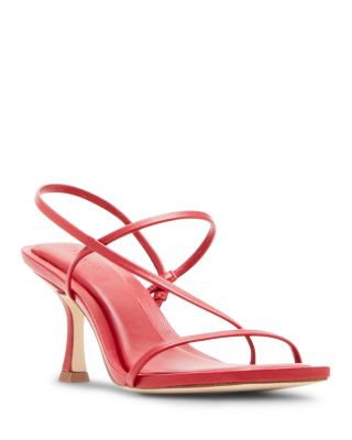 Women's Locke Strappy Asymmetrical High Heel Sandals | Bloomingdale's (US)