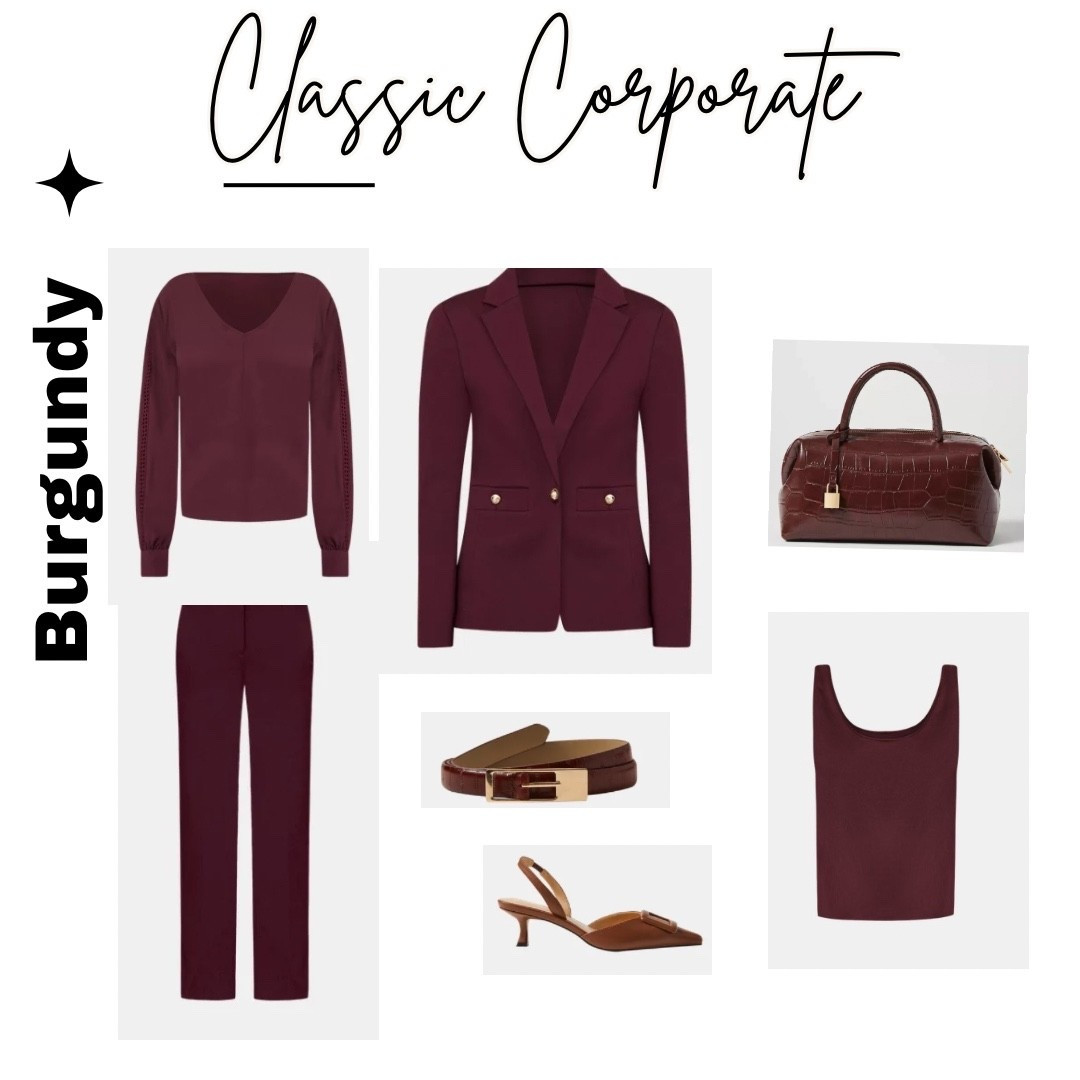 Burgundy styles I’m wearing to the Office this Fall 🤍

#LTKOver40 #LTKStyleTip #LTKWorkwear