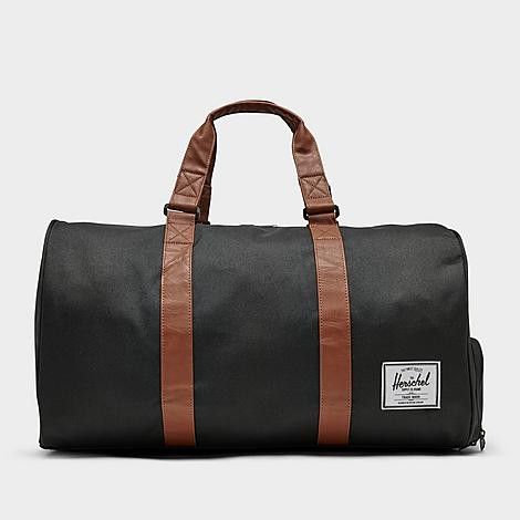 Herschel Novel Duffel Bag in Black/Black | Finish Line (US)