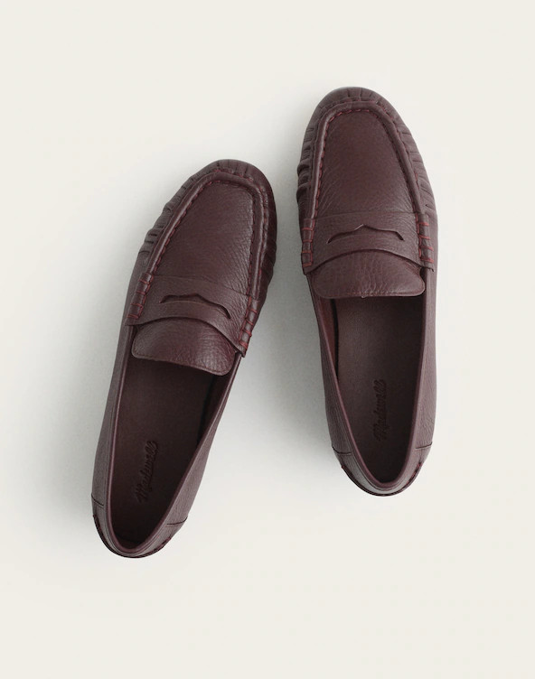 The Ashley Ruched Loafer | Madewell