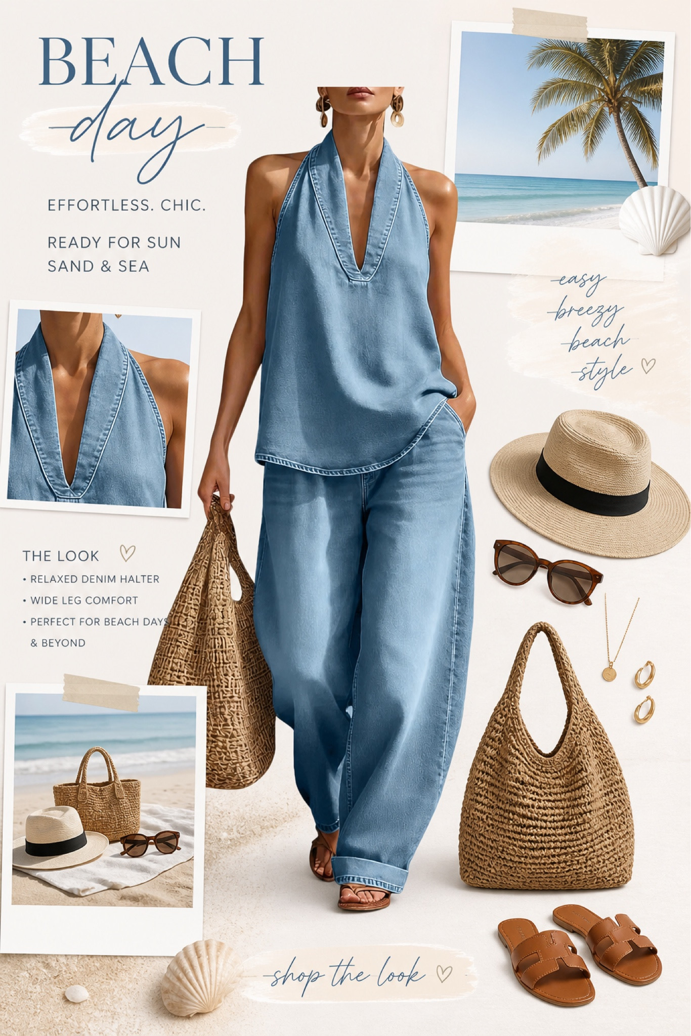 Beach outfit 

#LTKootd