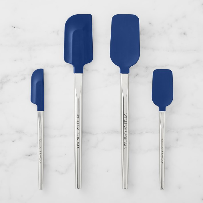 Stainless-Steel Ultimate Silicone Spatula Set | Williams-Sonoma