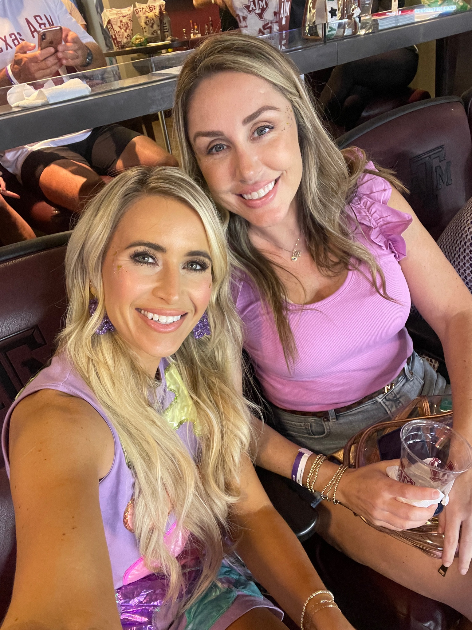 More LSU Game Day. My Queen of Sparkles dress is sold out so I linked some similar ones  

#LTKU #LTKSeasonal