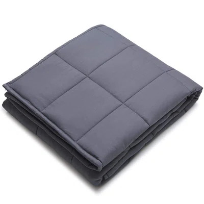 Kathy Ireland Home Weighted Blanket with Glass Beads | Wayfair Professional