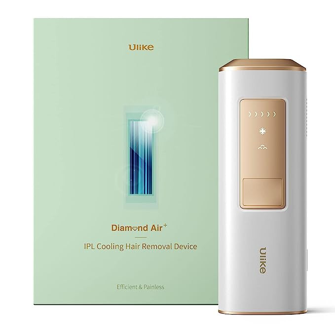 Ulike Laser Hair Removal for Women and Men, Sapphire Air Ice-Cooling Painless IPL Hair Removal fo... | Amazon (US)