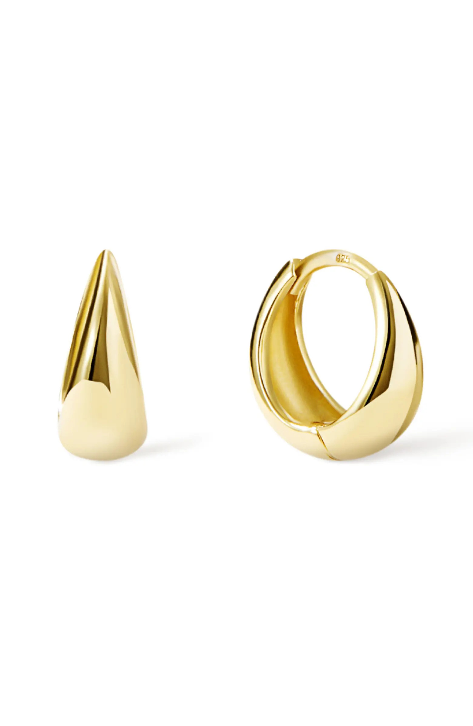 Bold Huggie Hoops - Nate | Nordstrom