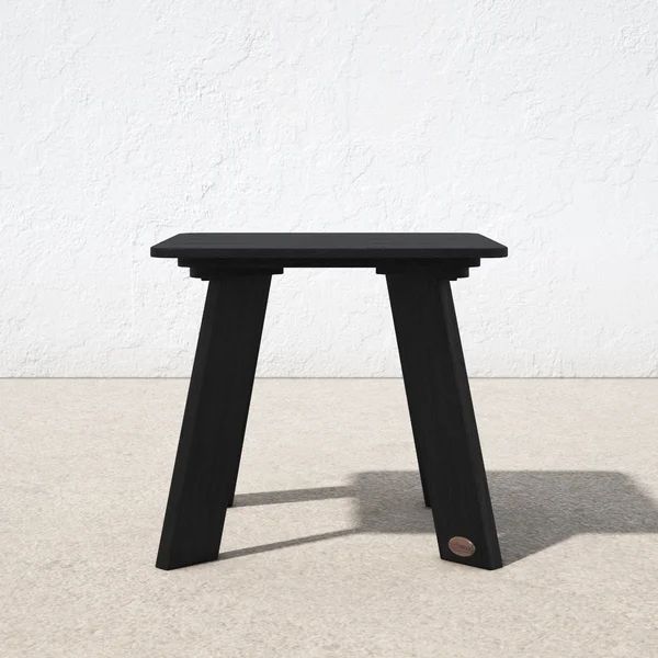 Byrnes Plastic/Resin Side Table | Wayfair North America