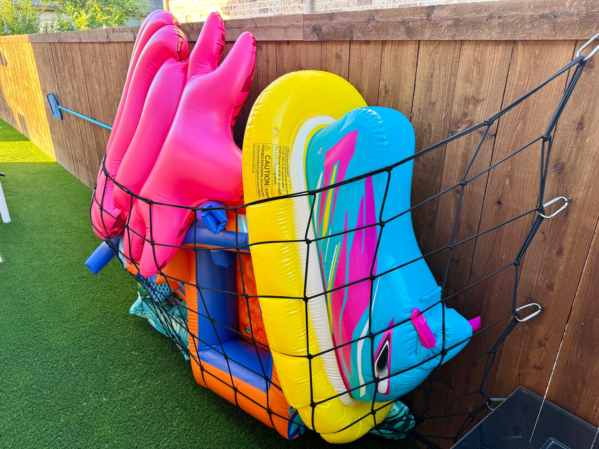 Pool float storage idea 

#LTKHome #LTKFindsUnder50 #LTKSeasonal