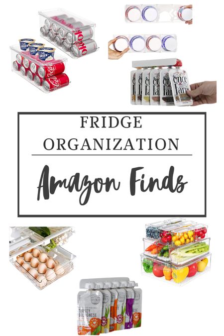 Get organized before the holiday! A few of my favorite for fridge organization that can be found on #amazon! 


#LTKHoliday #LTKhome #LTKfamily