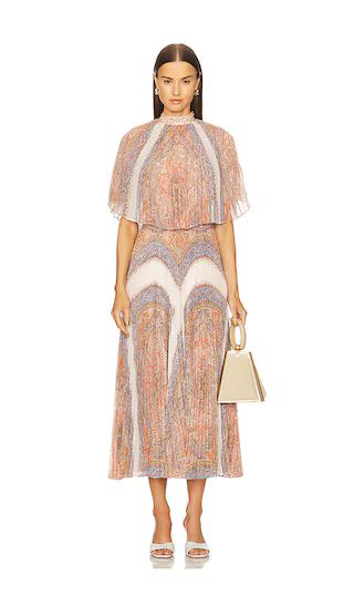 Illustration Sunray Midi Dress | Dresses For Fall | Work Wear Style | Revolve Clothing (Global)