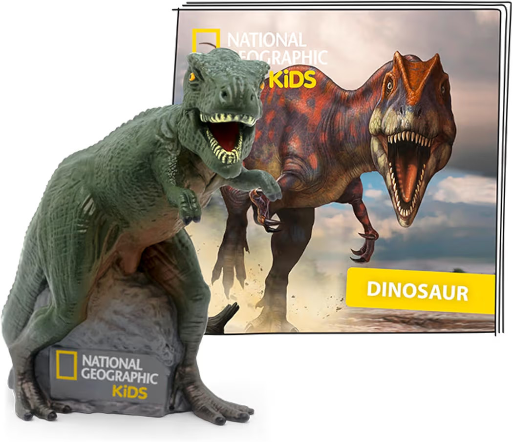 National Geographic Dinosaur Audio Play Character for Tonies | Amazon (US)