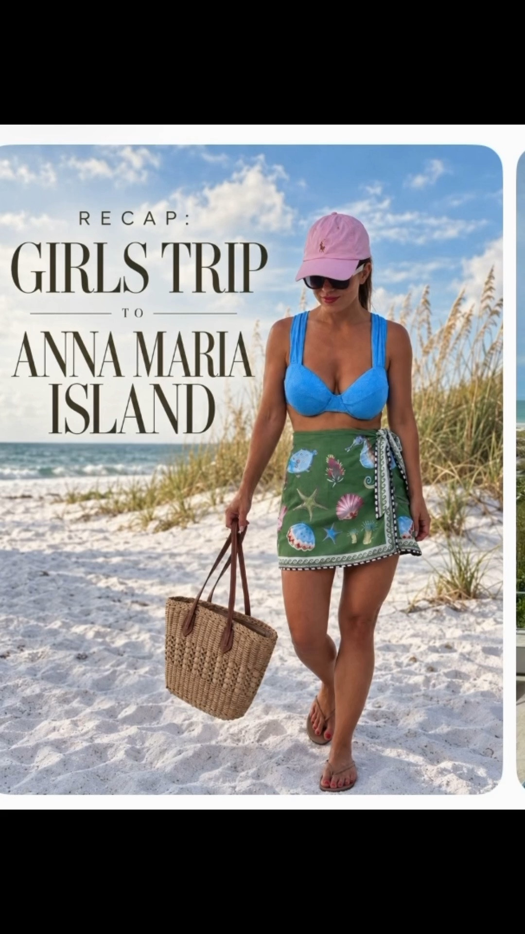 Girls trip outfit roundup from Anna Maria Island 🌴☀️ Sharing everything I packed and wore for beach days, coffee runs, shopping + dinners — with so many cute finds from Amazon and Target. Easy vacation pieces that are affordable, comfortable and actually worth packing!

Anna Maria Island outfits, girls trip outfits, vacation outfit ideas, Amazon fashion, Target fashion, beach vacation outfits, resort wear, summer outfits, tropical vacation style, beach trip packing, affordable vacation fashion, coastal outfits, women’s vacation outfits

#LTKootd #LTKTravel #LTKSwim