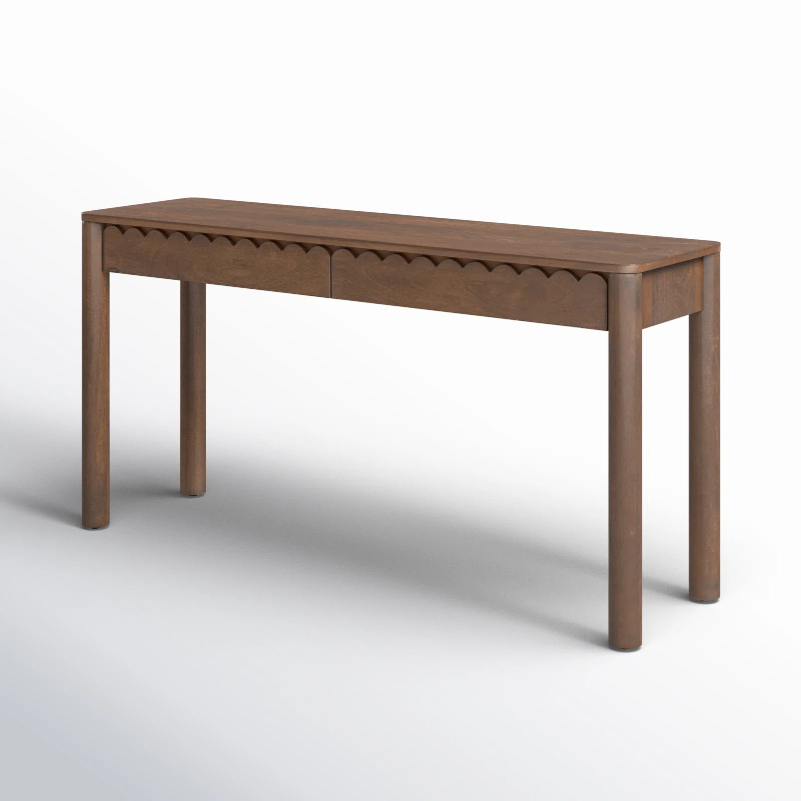 Lola 57.5'' Solid Wood Console Table | Wayfair North America