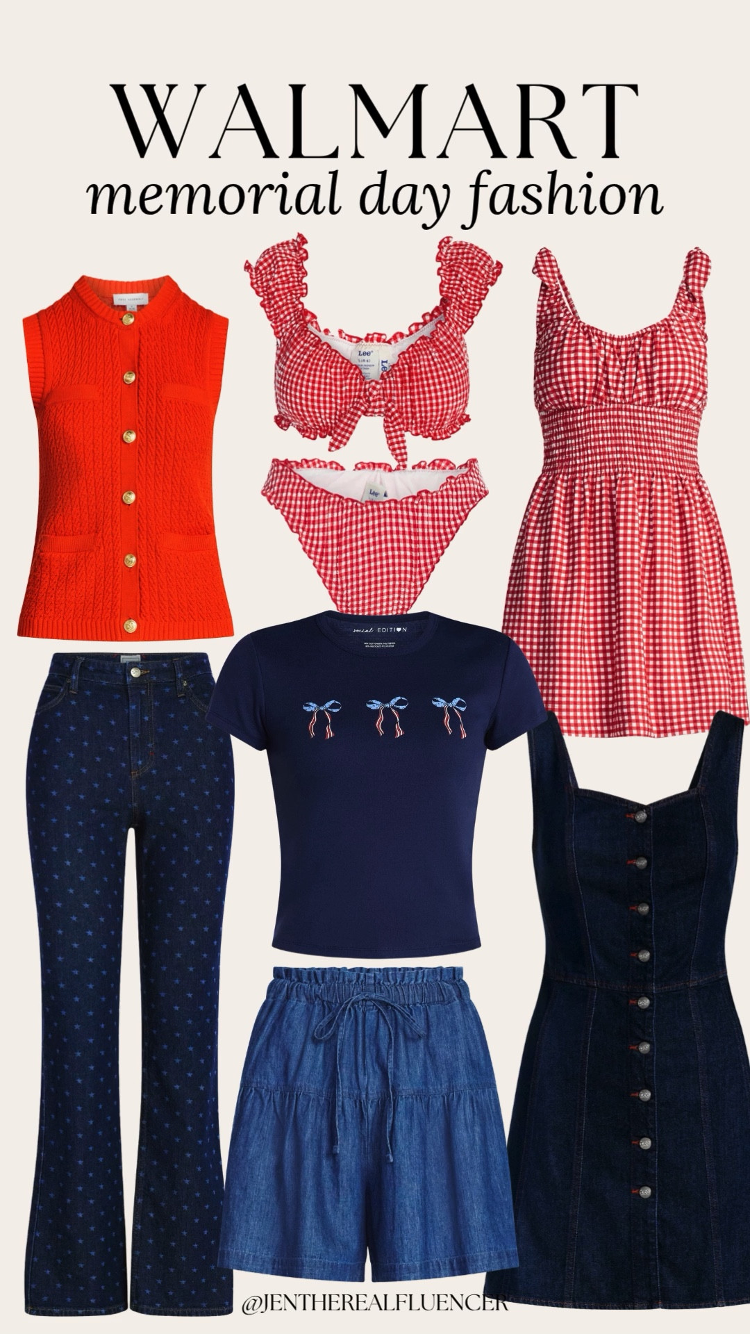 Walmart Memorial Day fashion ❤️

#LTKootd #LTKSaleAlert #LTKSeasonal
