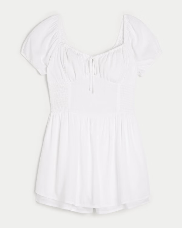 Hollister Sofia Double-Tier Romper | Hollister (US)
