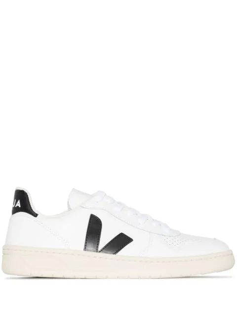 V-10 leather low-top sneakers | Farfetch Global