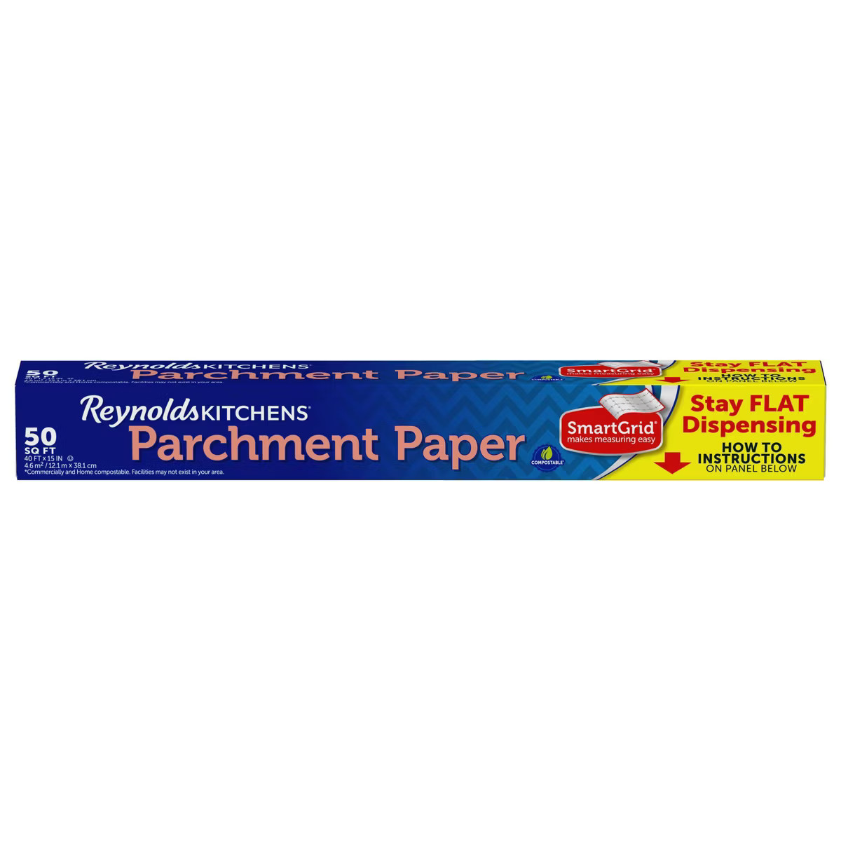 Reynolds Kitchens Non-Stick Parchment Paper - 50 sq ft | Target