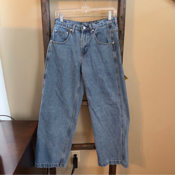 UNIF X The Relaxed Straight Leg Jeans | Poshmark