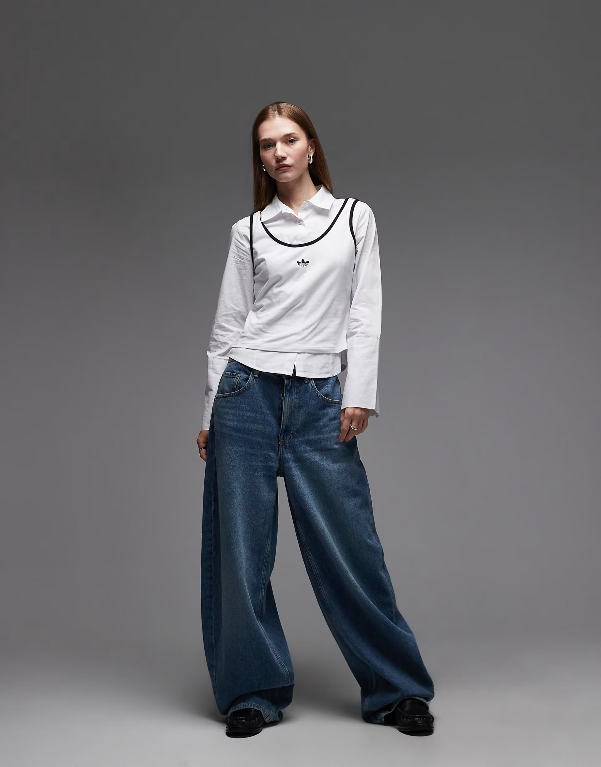 adidas Originals x ASOS vest in white | ASOS (Global)