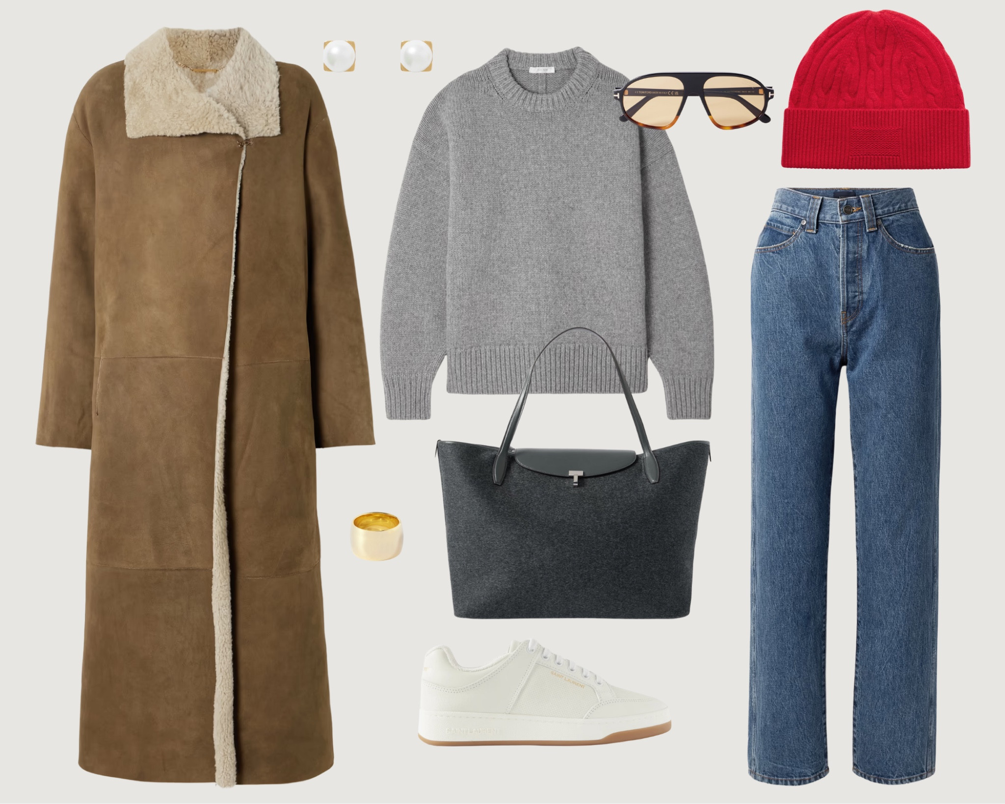 As much as we would all like spring to be here, we have a few more months of winter to contend with so we might as well lean into it with some chic winter wardrobe essentials from @Net-a-Porter. Add a pop of red to all of them to brighten up the coldest days. #netaporter #ad

#LTKSeasonal