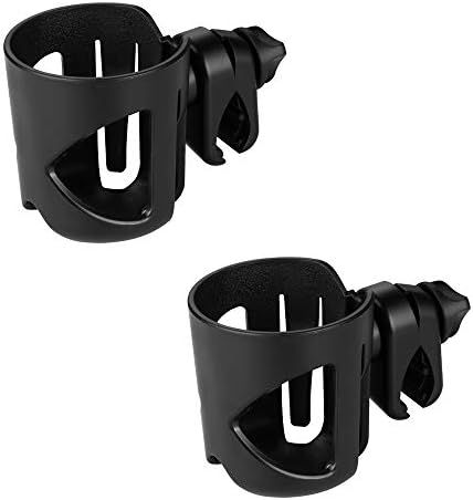Universal Cup Holder by Accmor, Stroller Cup Holder, Large Caliber Designed Cup Holder, 360 Degrees  | Amazon (US)