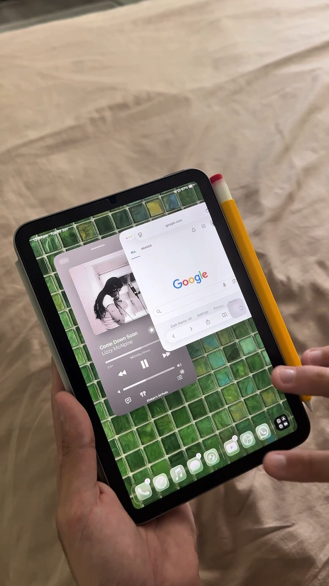 iPadOS 26 on iPad Mini 7

#LTKSeasonal #LTKGiftGuide #LTKU