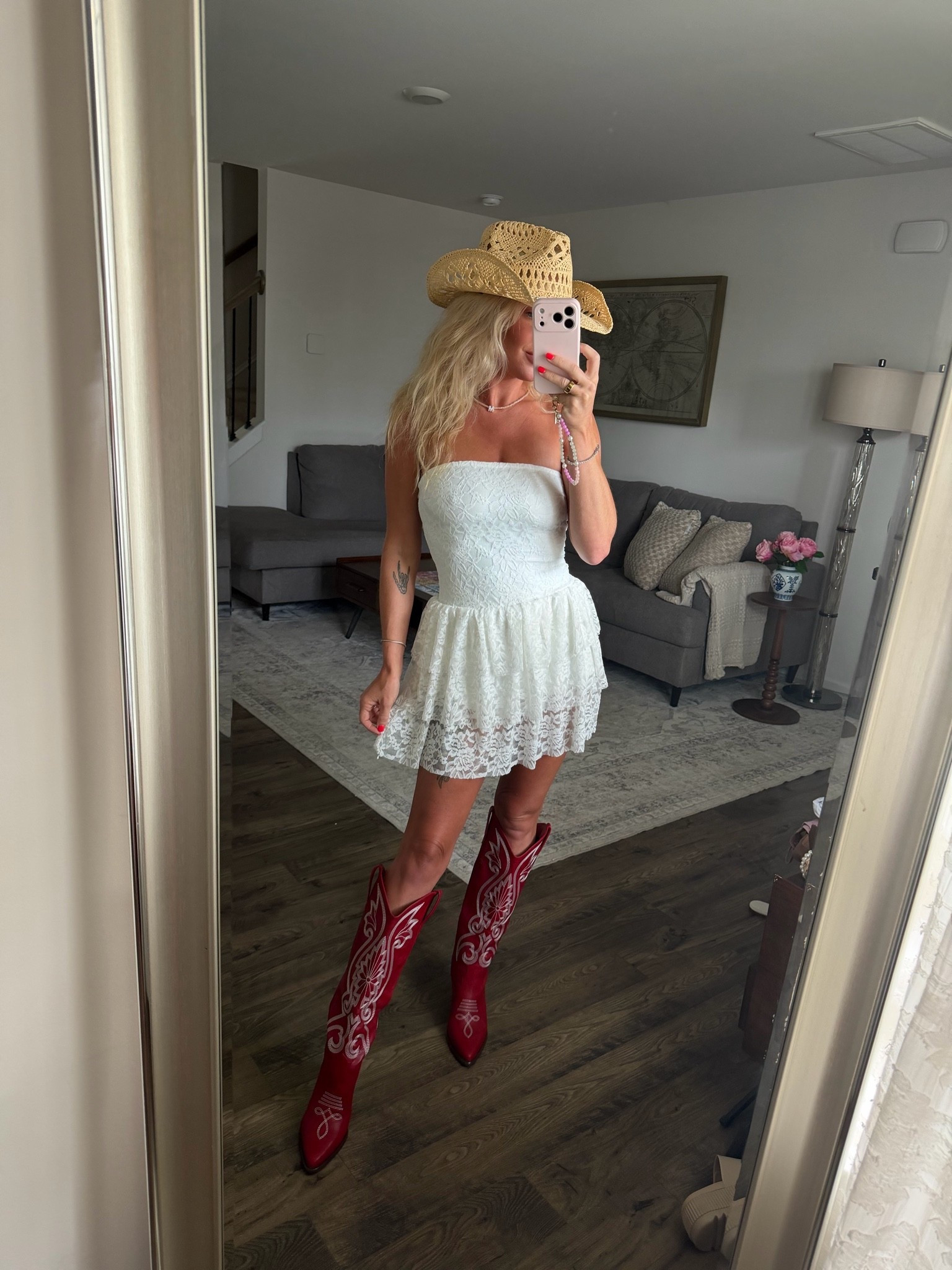 Country concert outfit idea! 🐎

#LTKootd #LTKgrwm #LTKSeasonal