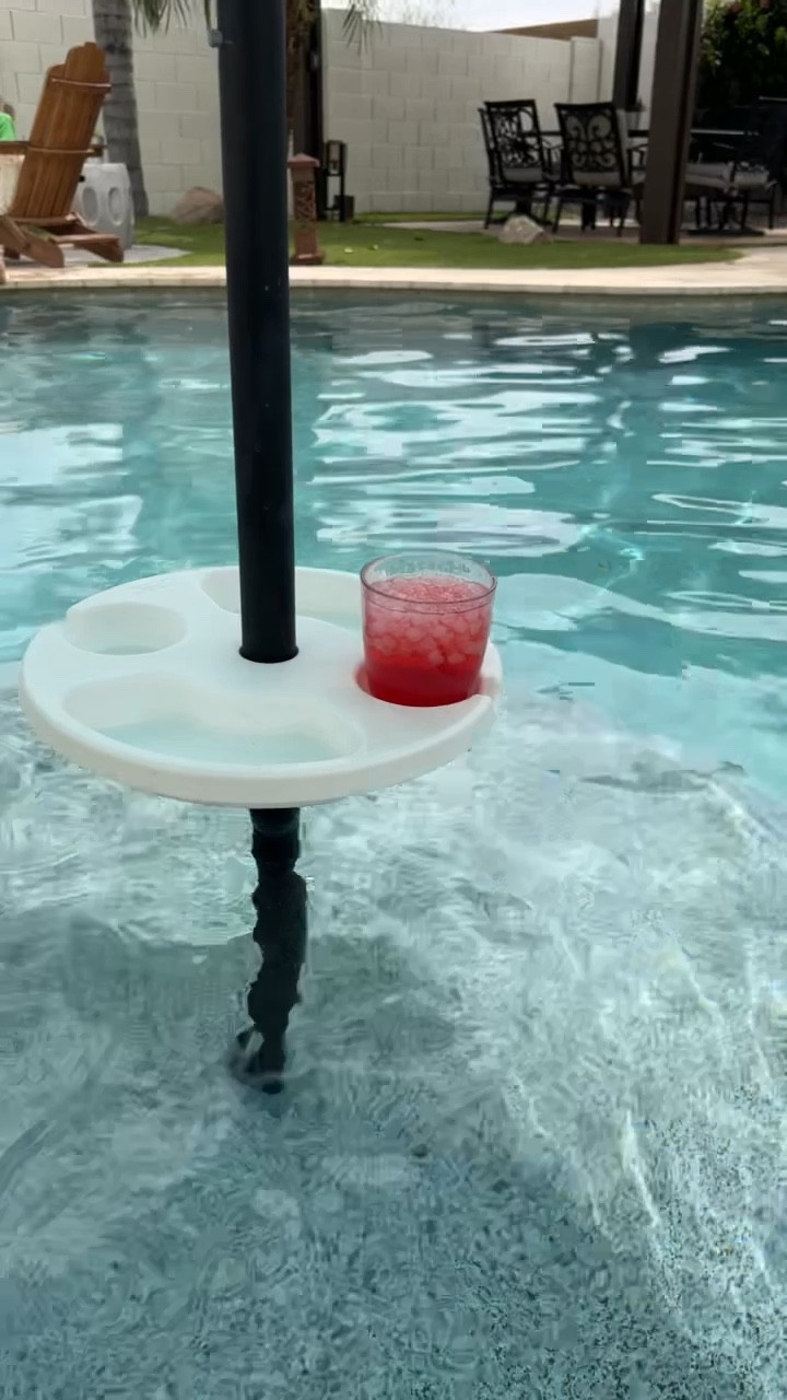 Pool umbrella drink stands! I use this everytime we are in the pool! 

#LTKswim #LTKhome #LTKFind