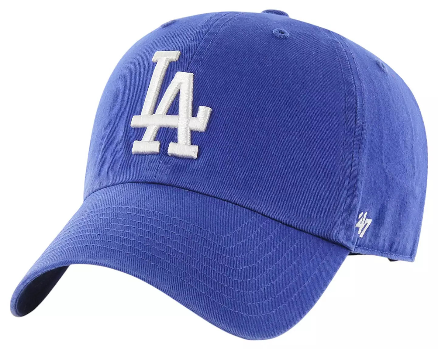 '47 Men's Los Angeles Dodgers Royal Clean Up Adjustable Hat | DICK'S Sporting Goods