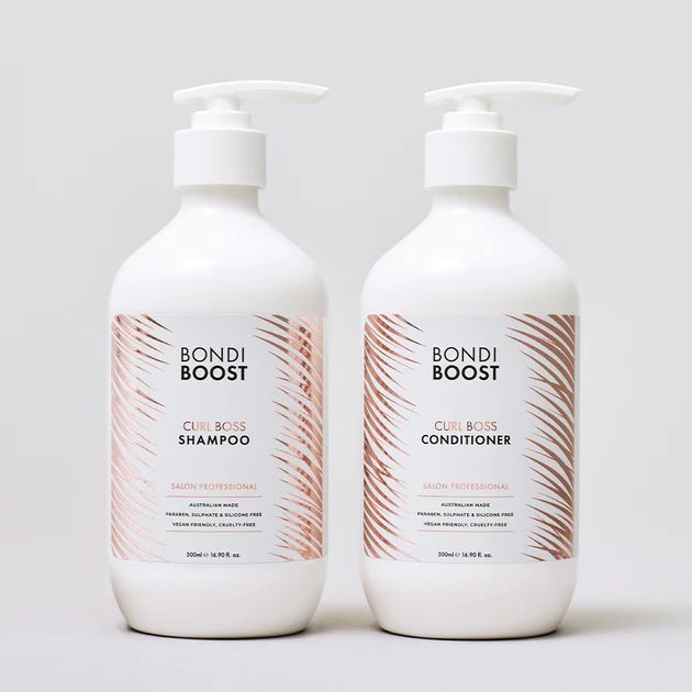 Curl Boss Duo - Curl Boosting Shampoo + Conditioner | Bondi Boost