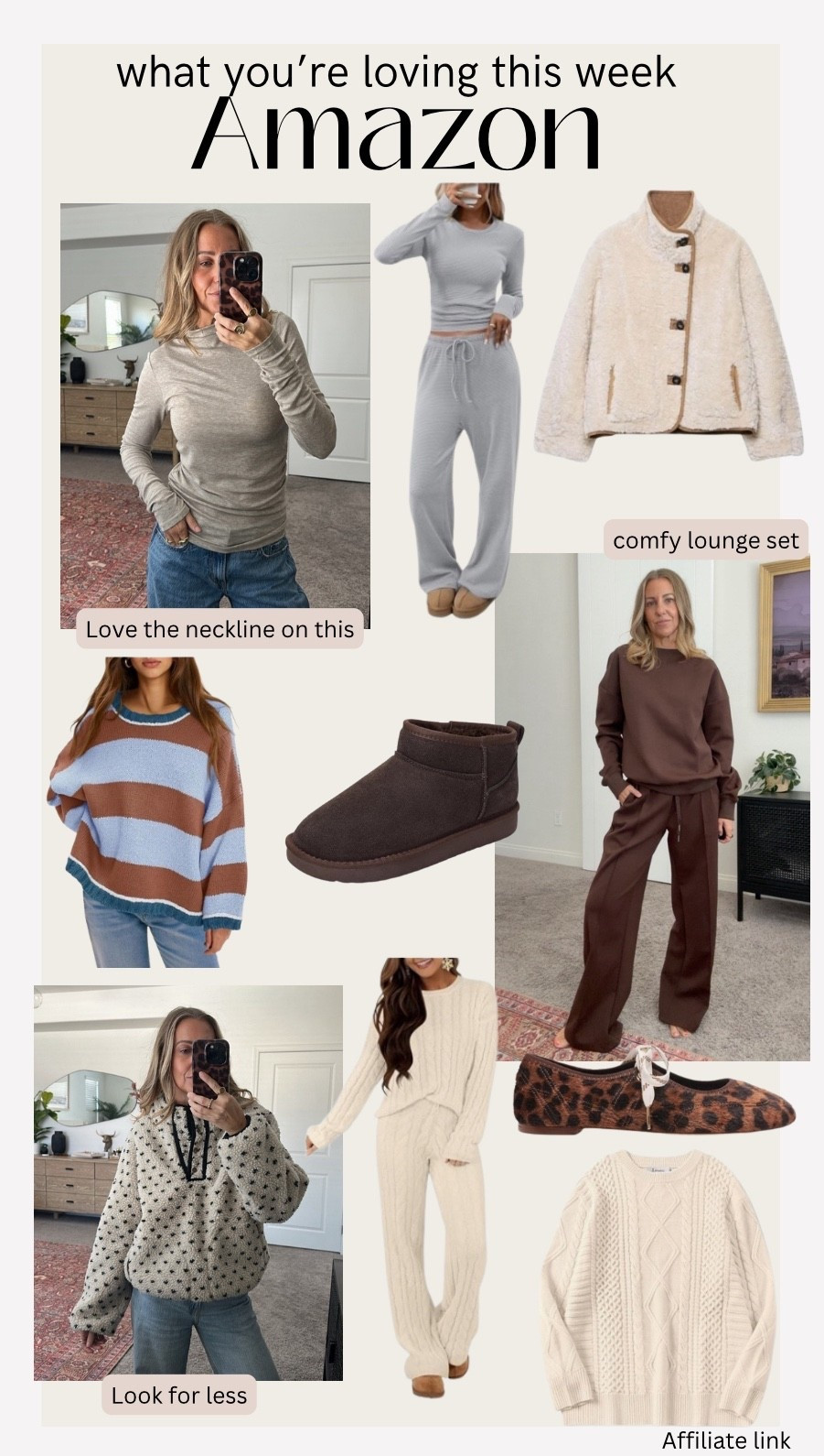 What you loved this week- Amazon

#LTKHoliday #LTKGiftGuide