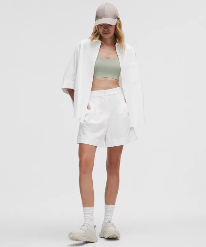 LuluLinen High-Rise Short 6" | lululemon (AU)