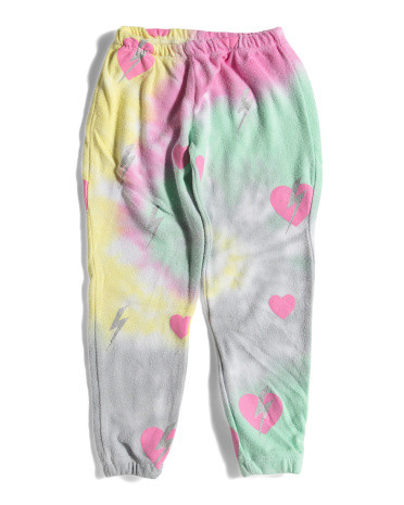 Girls Bliss Knit Cozy Sweatpants | TJ Maxx