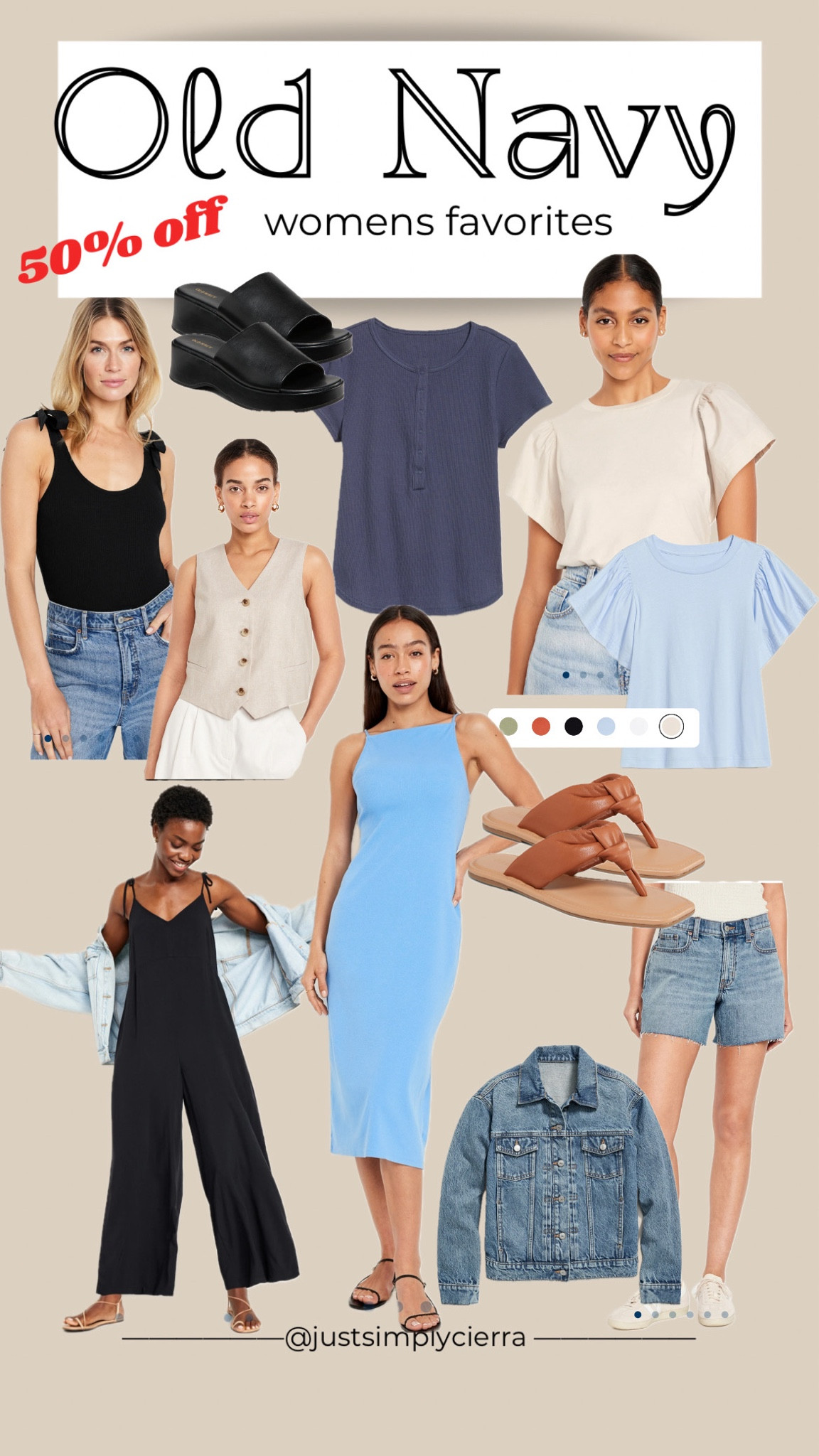 Old navy women’s favs! Everything sitewide is 50% off today! 👏🏼

#LTKsalealert #LTKfindsunder50 #LTKmidsize