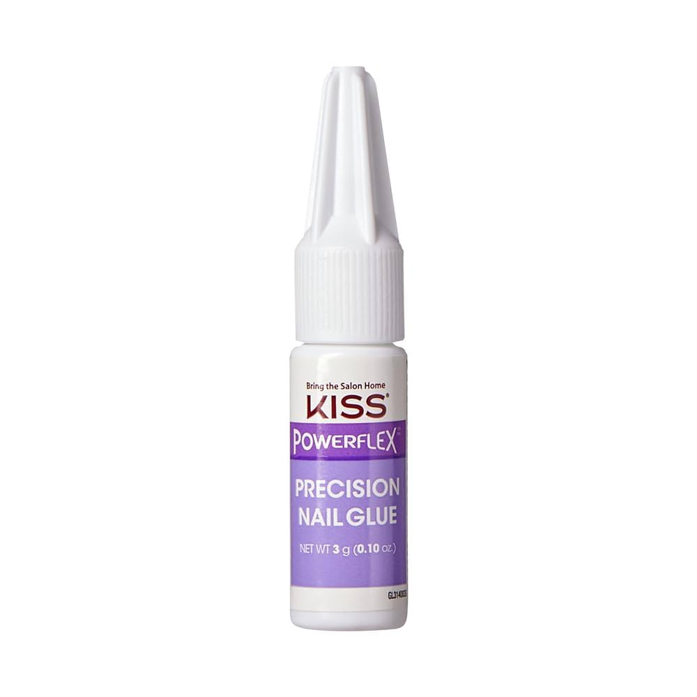 KISS PowerFlex Precision Nail Glue - Fast Drying Adhesive for Glue-On Nails & Repairs with Precis... | Amazon (US)
