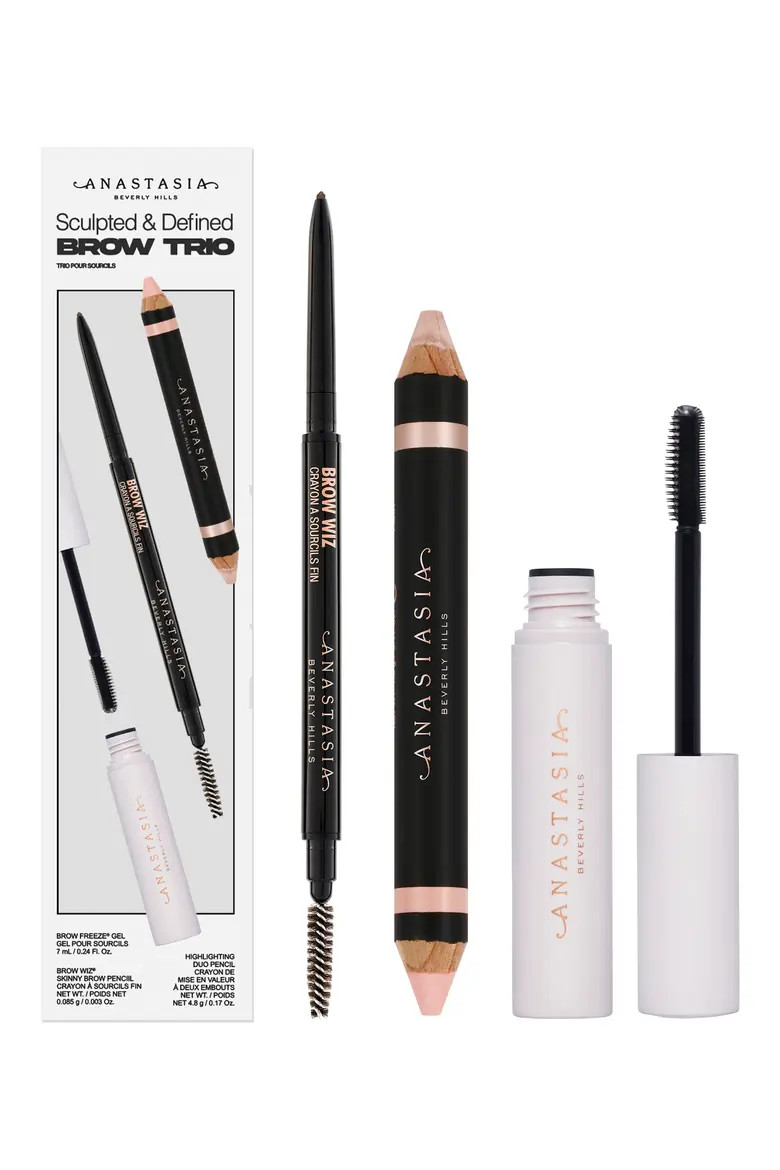 Sculpted & Defined Brow Trio Set $75 Value (Women) | Nordstrom | Nordstrom