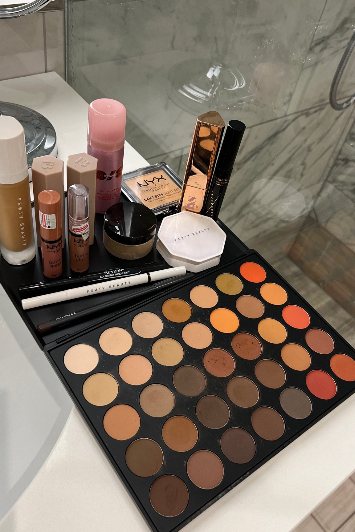 Makeup Basics • What I typically use on a regular basis 

#MakeUp #BeautyFinds 

#LTKBeauty