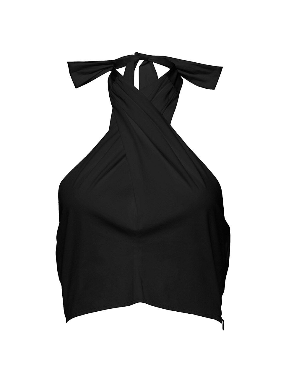 Kai Crisscross Halter Top | Saks Fifth Avenue